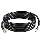 GASPRO 18-Foot RV Quick Connect Propane Hose for Camping Grill, Camp Chef Explorer, Outland Fire ...