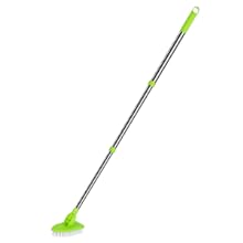 bathroom scrubber with long handle