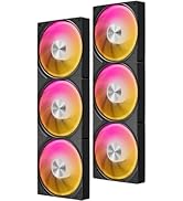 upHere 360mm All-in-One 5V ARGB Computer Case Fan with PWM 4-Pin Interface High Performance Cooli...