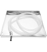 Hemobllo Air Conditioner Drain Pan: Portable Drip Pan for Air Conditioner Leak Drip Tray with Wat...