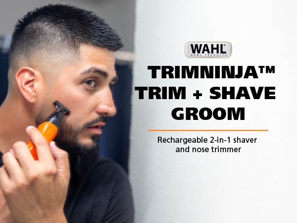 Wahl Trim Ninja Trimmer Shaver Groomer B0GR1487FC