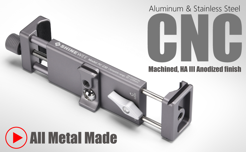 Aluminum and Stainless Steel CNC Machined