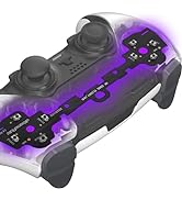 eXtremeRate Face Buttons Clicky Kit for PS5 Edge Controller, Custom Tactile Dpad Action Buttons f...