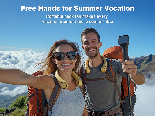 neck fan for travel