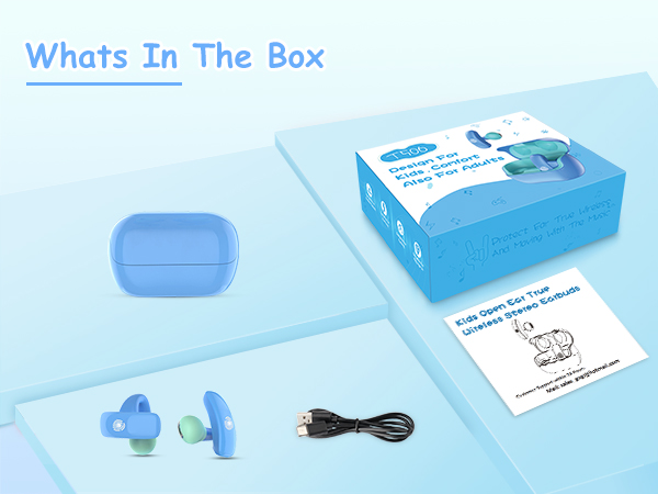 BANIGIPA Kids True Wireless Earbuds
