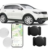 Hongtop H GPS Tracker for Vehicles, 2PCS Mini Hidden Vehicles Tracker with Magnetic Case, Work wi...