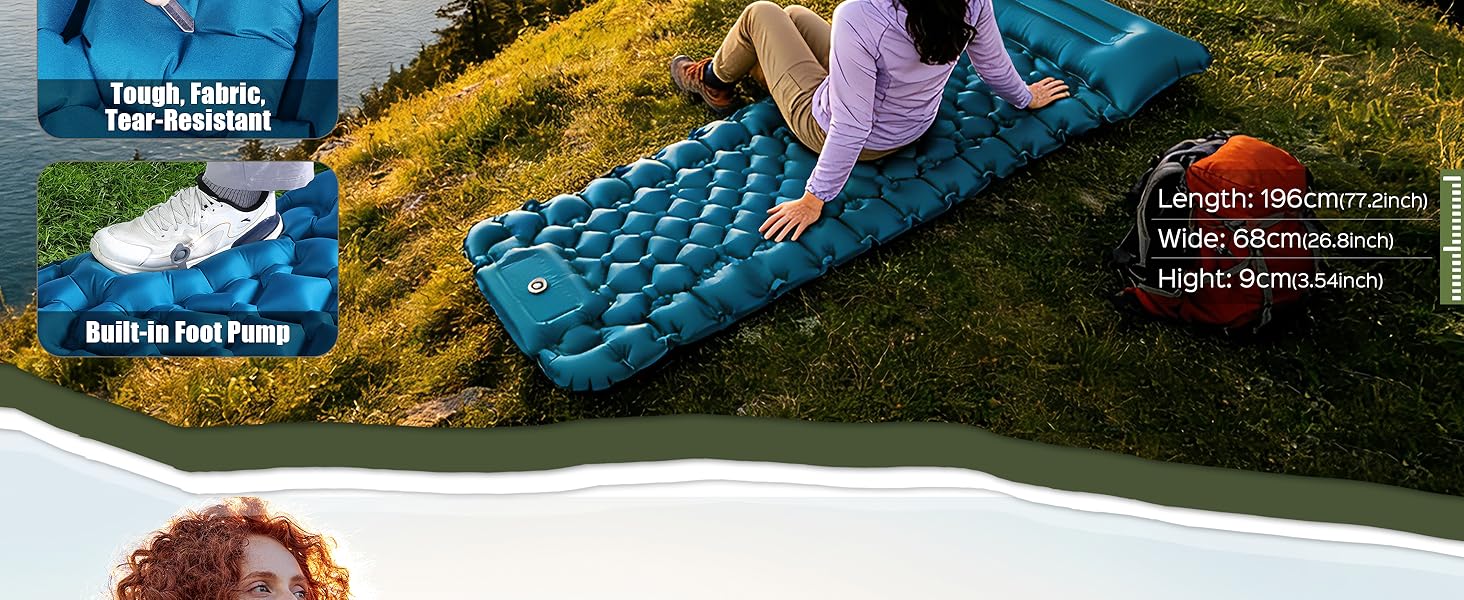 Air Mattress for Hiking