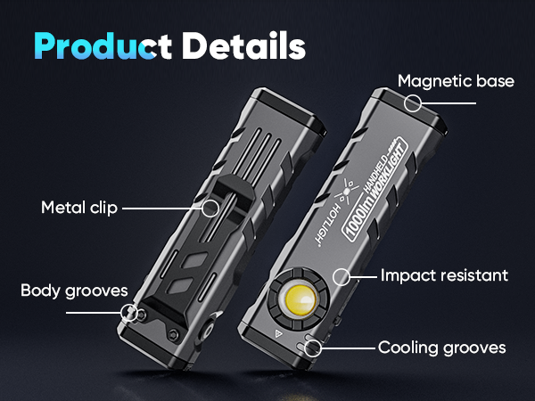 mini flashlight rechargeable