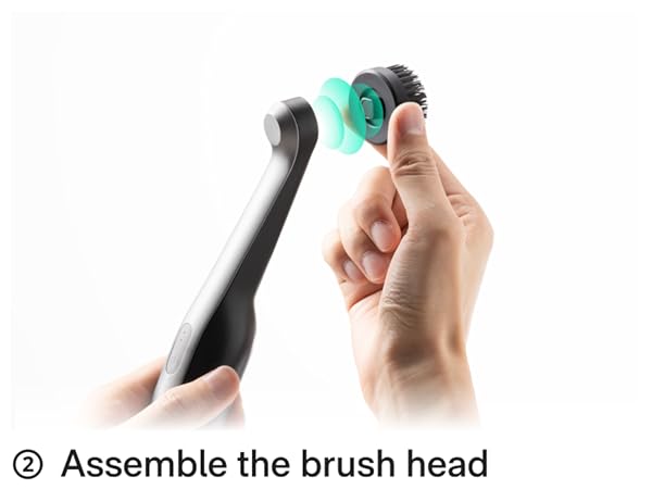assemble the brush