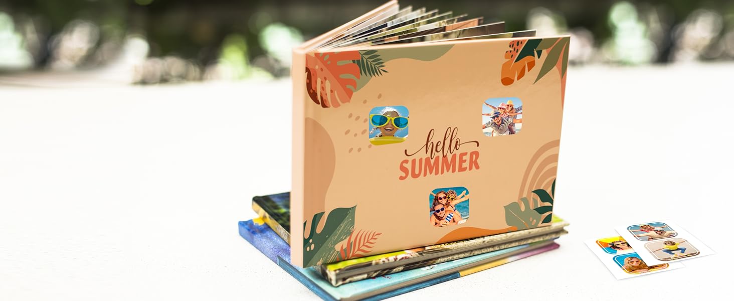 HP Sprocket 2x3” Zink Pre-Cut Sticker Photo Paper