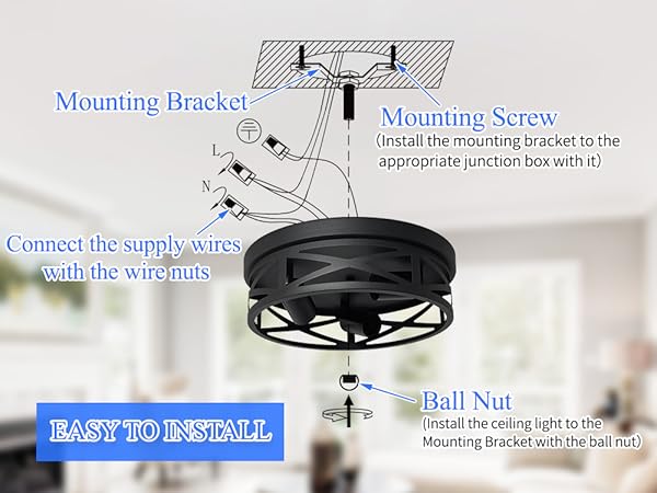 ceiling light