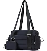 ROULENS Small Gym Bag for Women 2 Set Mini Gym Duffle Bag with Wet Compartment and Coin Wallet, G...