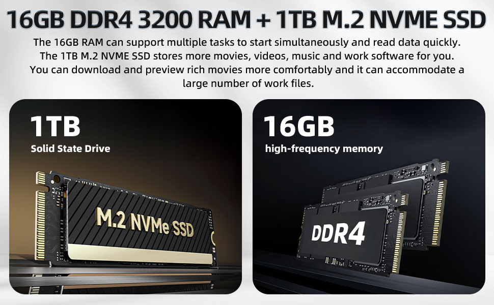 Business Desktop Computer PC