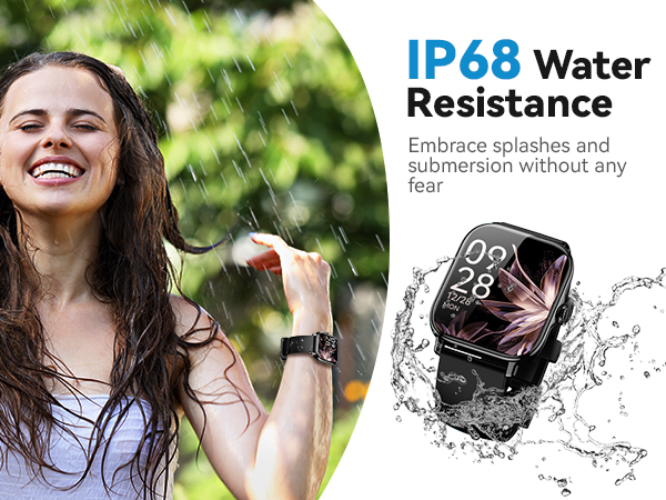 IP68 smart watch