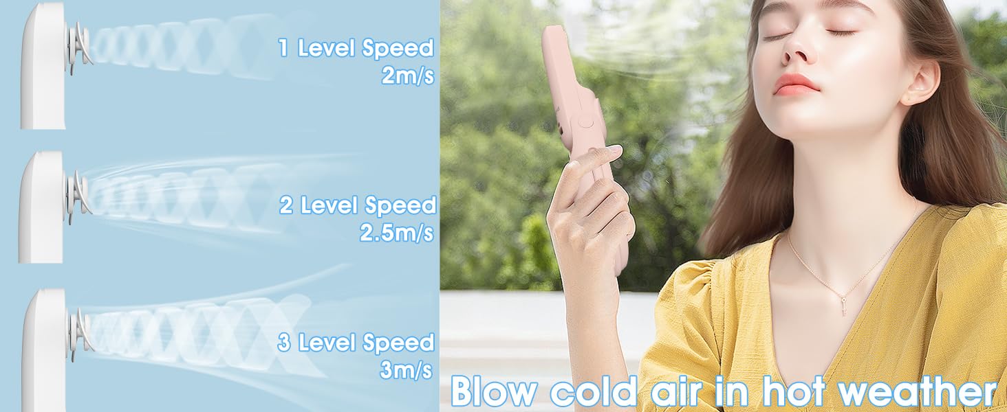 hand held fan