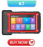 KINGBOLEN K7 OBD2 Scanner Bluetooth 2025 Bidirectional Scan Tool with Lifetime F.Ree Update(New V...