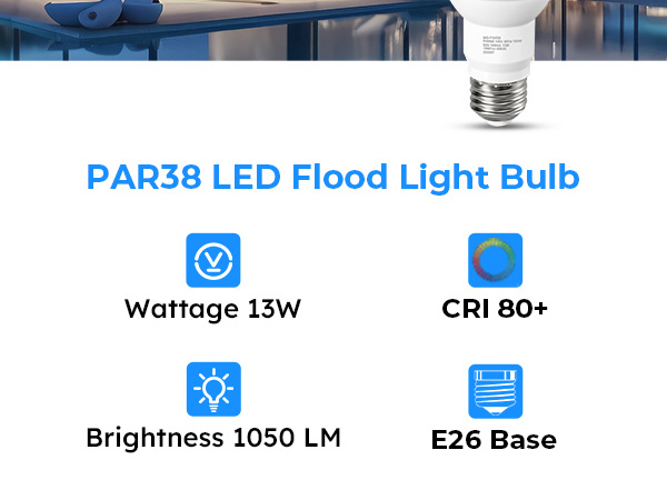 outdoor flood light bulb