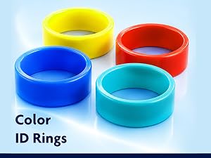 color id rings