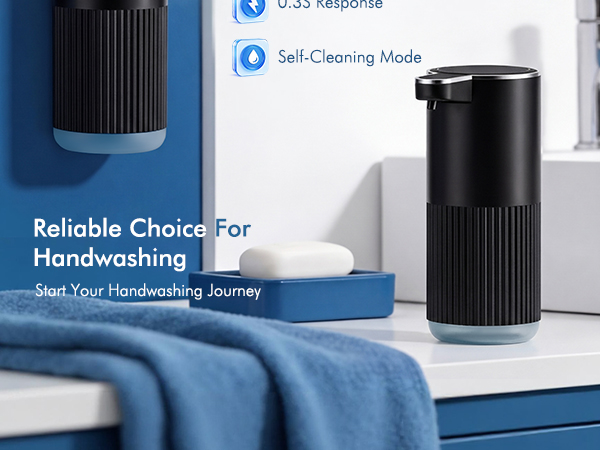 automatic hand soap dispenser