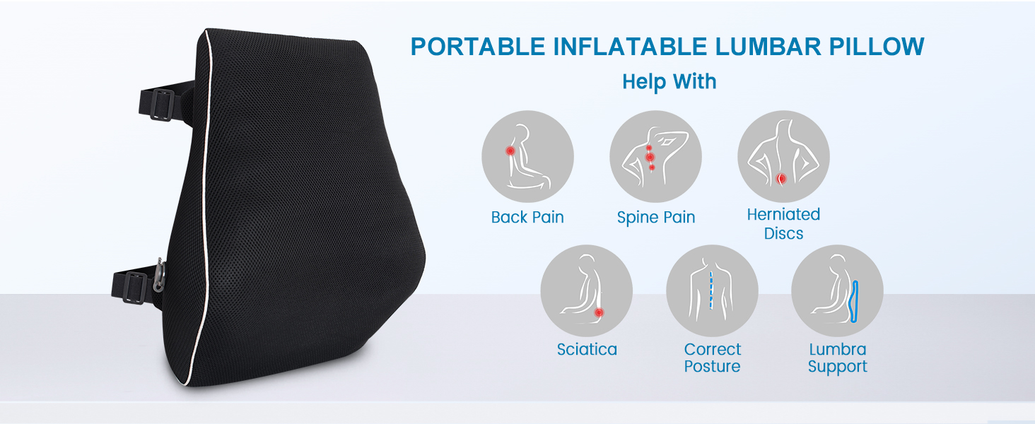 lumbar support,back support pillow