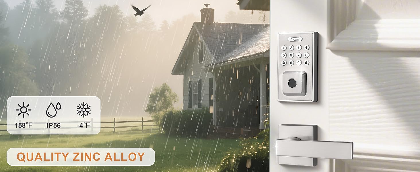 electronic door lock
