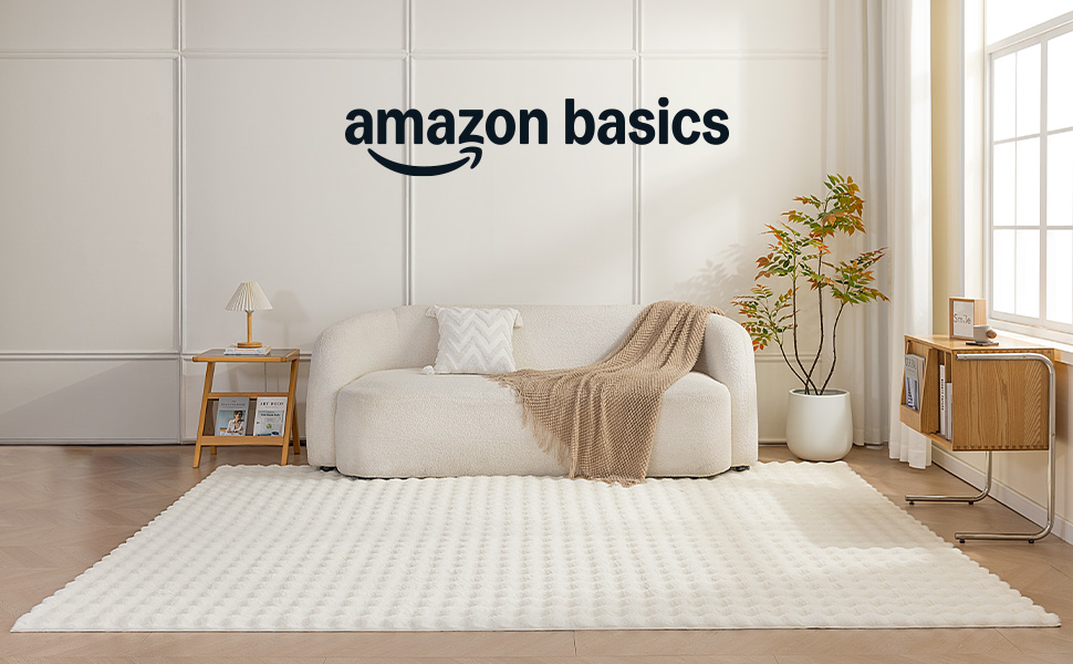 Basics area rug beige 1
