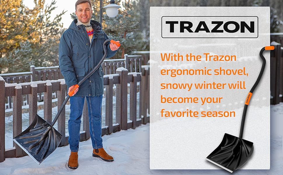 Trazon Snow Shovel