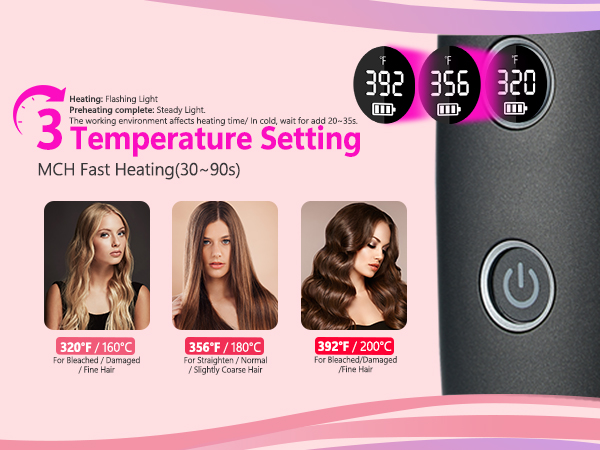 ceramic hair straightener