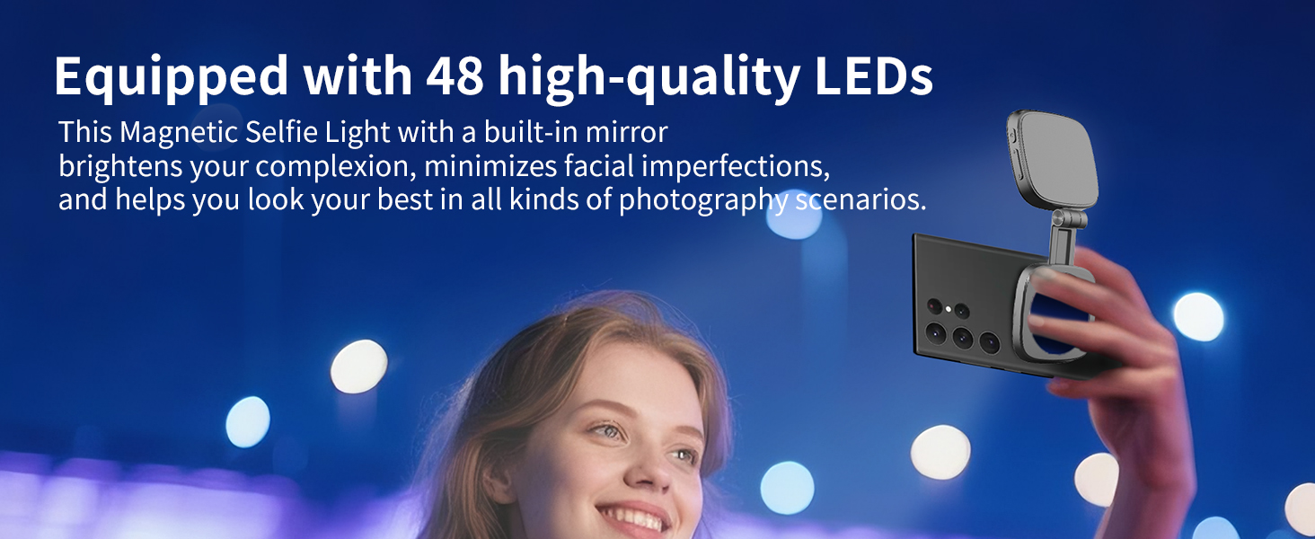 Magnetic Selfie Light