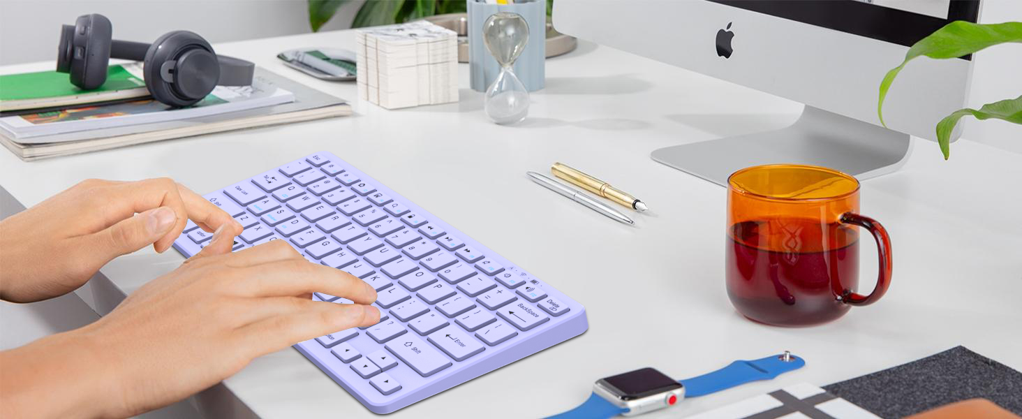 Bluetooth Keyboard for iPad-8