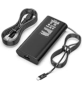 130W USB C Type C Laptop Charger Compatible with Dell XPS 15 17 2in1 9520 9720 9700 9575 9500; Pr...
