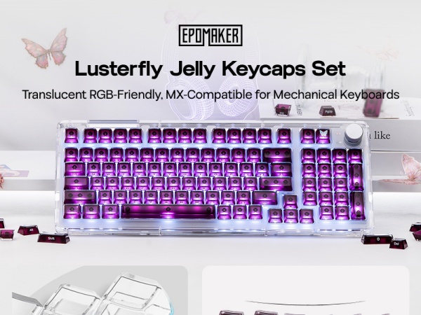 Lusterfly jelly kecaps set