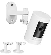 2Pack Adjustable Security Wall Mount Bracket for Ring Stick Up Cam &amp; Ring Indoor Cam(1st Gen), Pe...