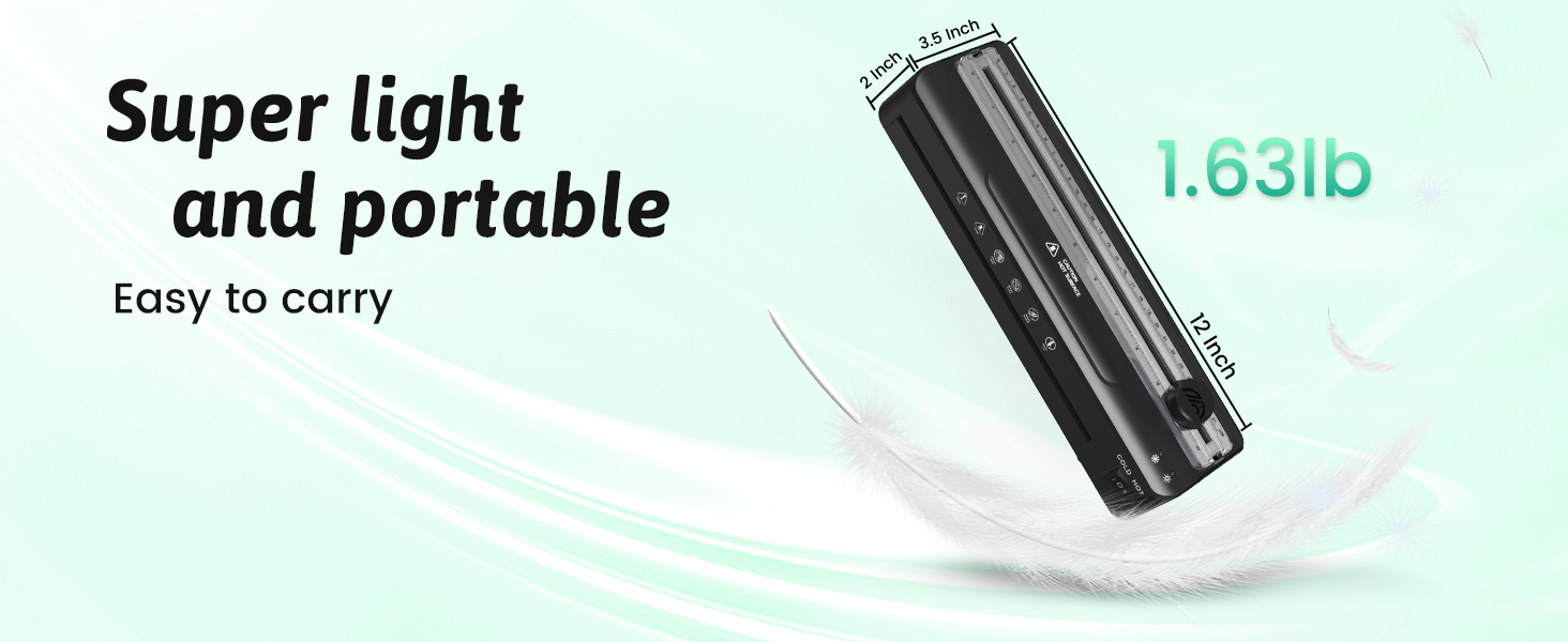 laminator machine with laminating sheets