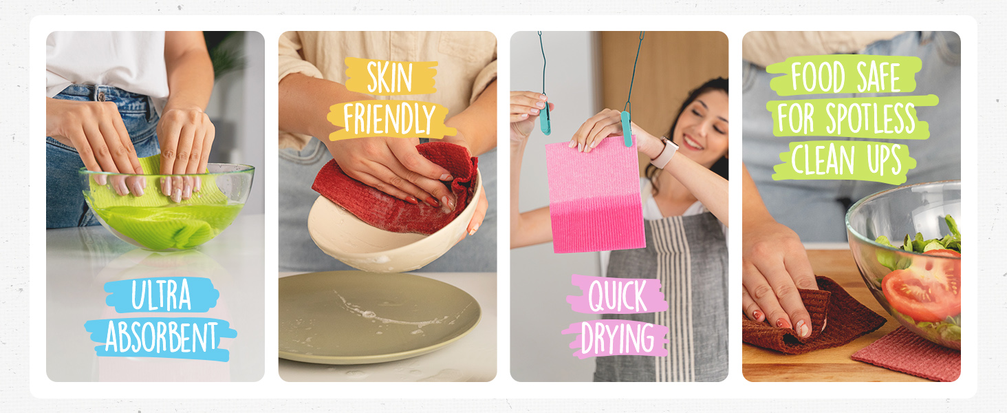 swedish dishcloths