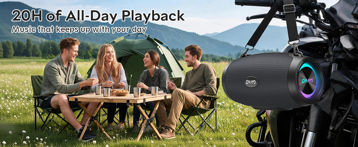 Speakers Bluetooth