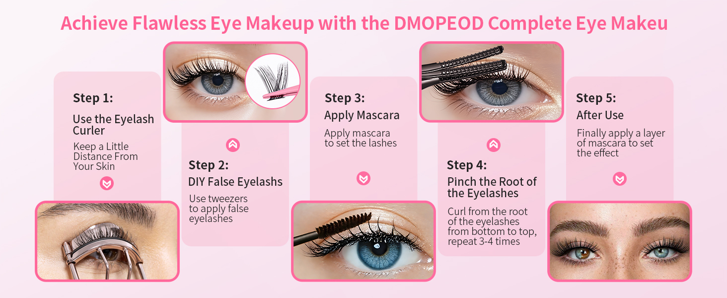 heated eyelash curler kit