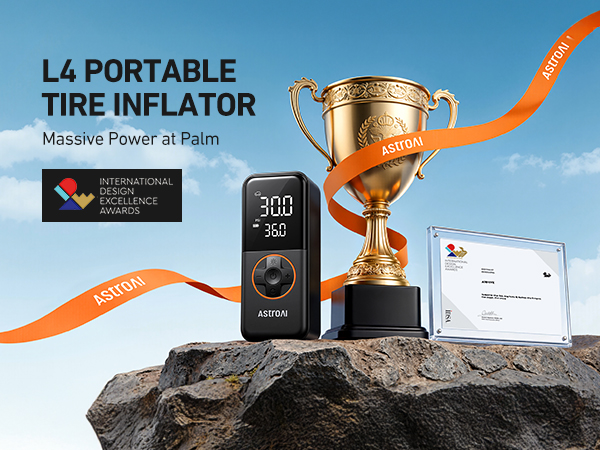 portable tire inflator