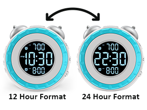 digital alarm clock