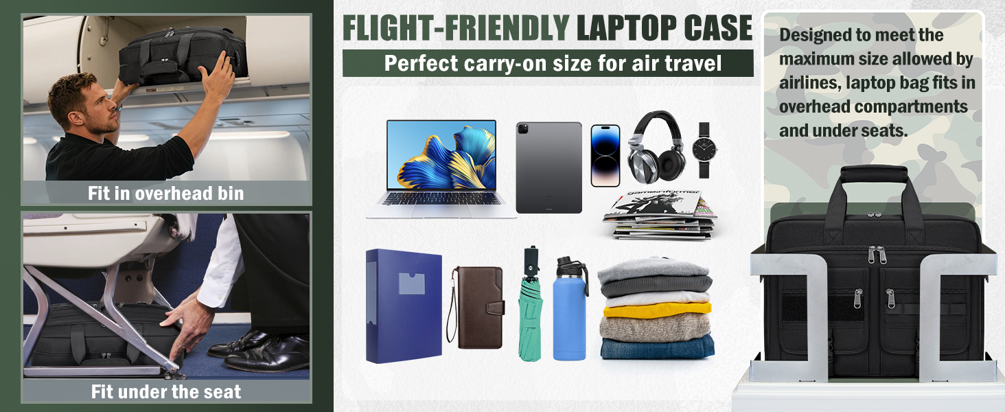 tactical laptop bag