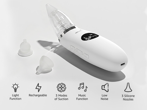 nasal aspirator for baby