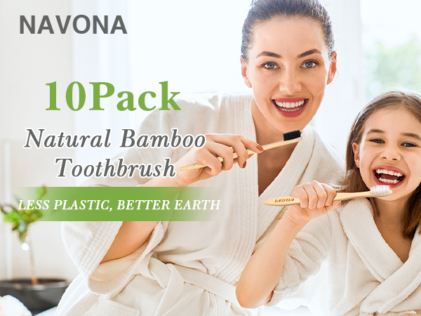 Bamboo Toothbrushes