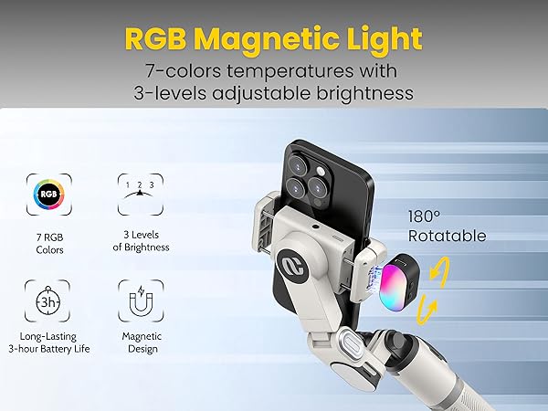 RGB Magnetic Light