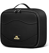 MATEIN Fire Retardant Travel Electronic Organizer, 2-in-1 Tech Cable Organizer Bag, Water Resista...