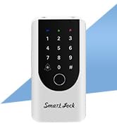 KENRONE Security Key Lock Box,Built-in Doorbell Wireless Lock Box with APP,Dummy Code Fingerprint...