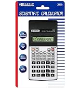 BAZIC Scientific Calculator 56 Function w/Flip Cover, Engineering Calculators LCD Display, for St...