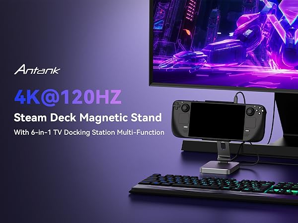 Compatible with steam deck oled accessories steam deck dock steam deck tv dock steam deck tv dock
