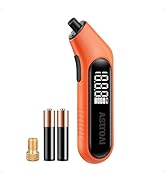 AstroAI Digital Tire Pressure Gauge 3-300PSI Calibrated to ANSI B40.7 Grade 2A (0.5%), Backlight ...