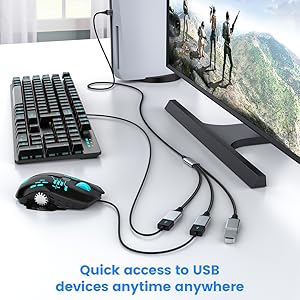 usb splitter