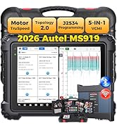 Autel MaxiSys MS919 Scanner: 2025 MS919 Same as Ultra Up of MS909 Ultra Lite Elite II Pro, 5 in 1...